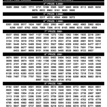 Official Kerala Lottery Result DL-31 Today 17.12.25